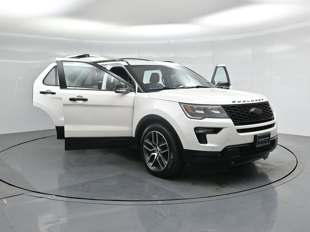 Certified 2018 Ford Explorer Sport image 38