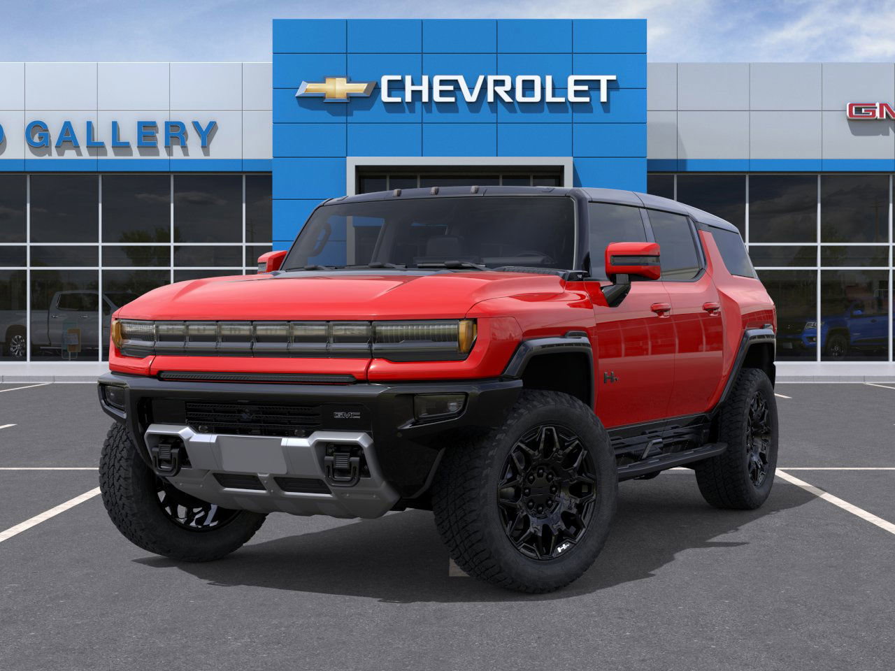 New 2026 GMC Hummer EV SUV w/ LPO, Dark Essentials Package image 7