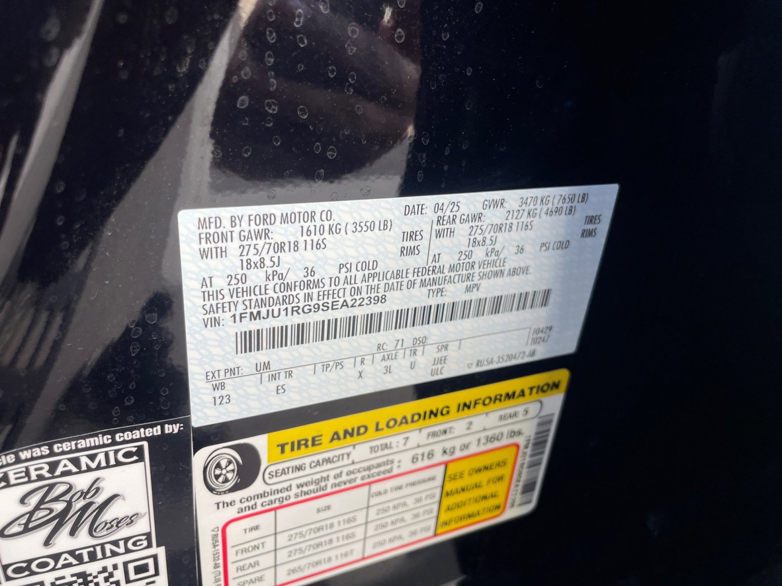 Used 2025 Ford Expedition Tremor AWD/4WD image 36