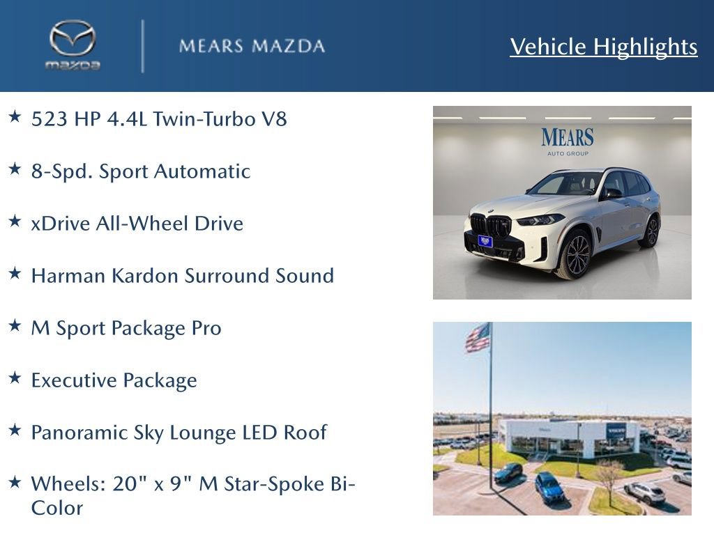 Used 2026 BMW X5 M60i image 2