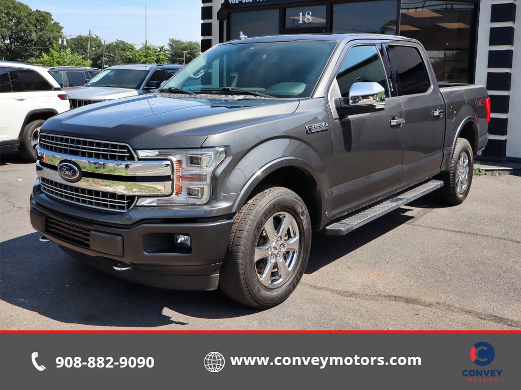 Used 2018 Ford F150 Lariat w/ Equipment Group 502A Luxury
