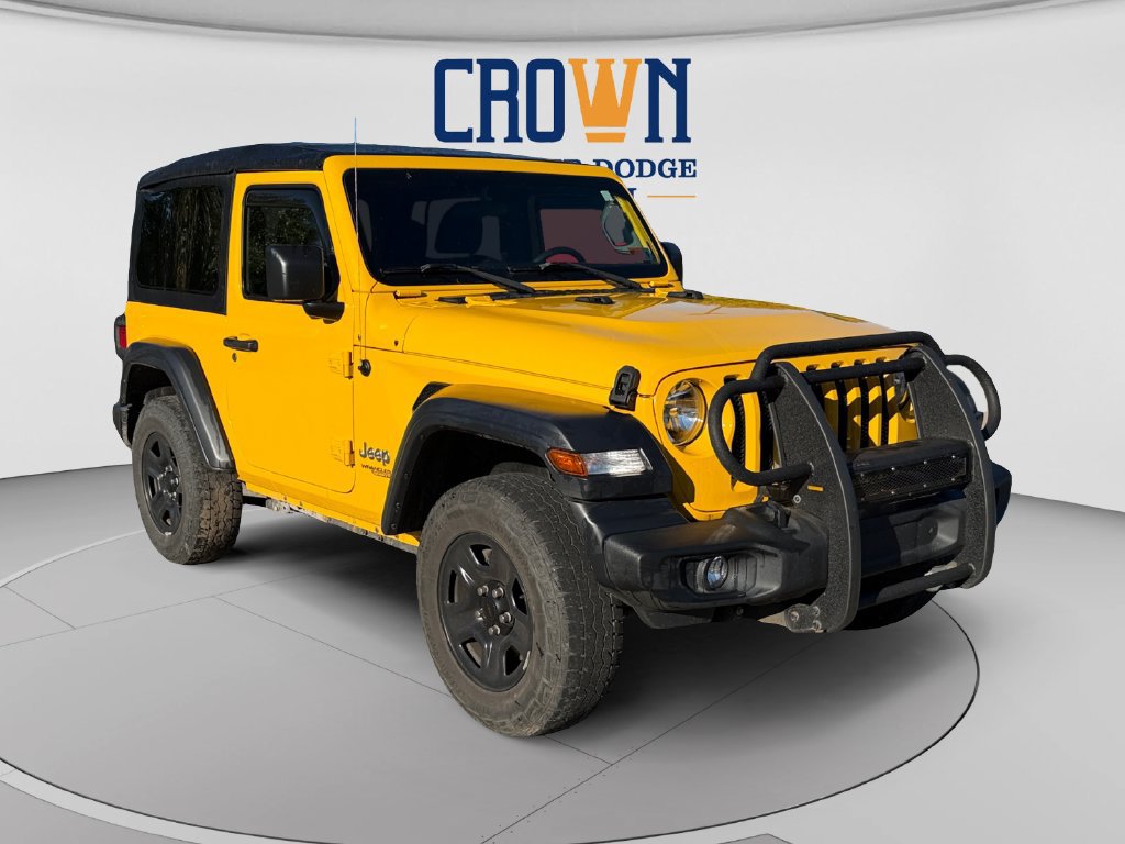 Used 2019 Jeep Wrangler Sport