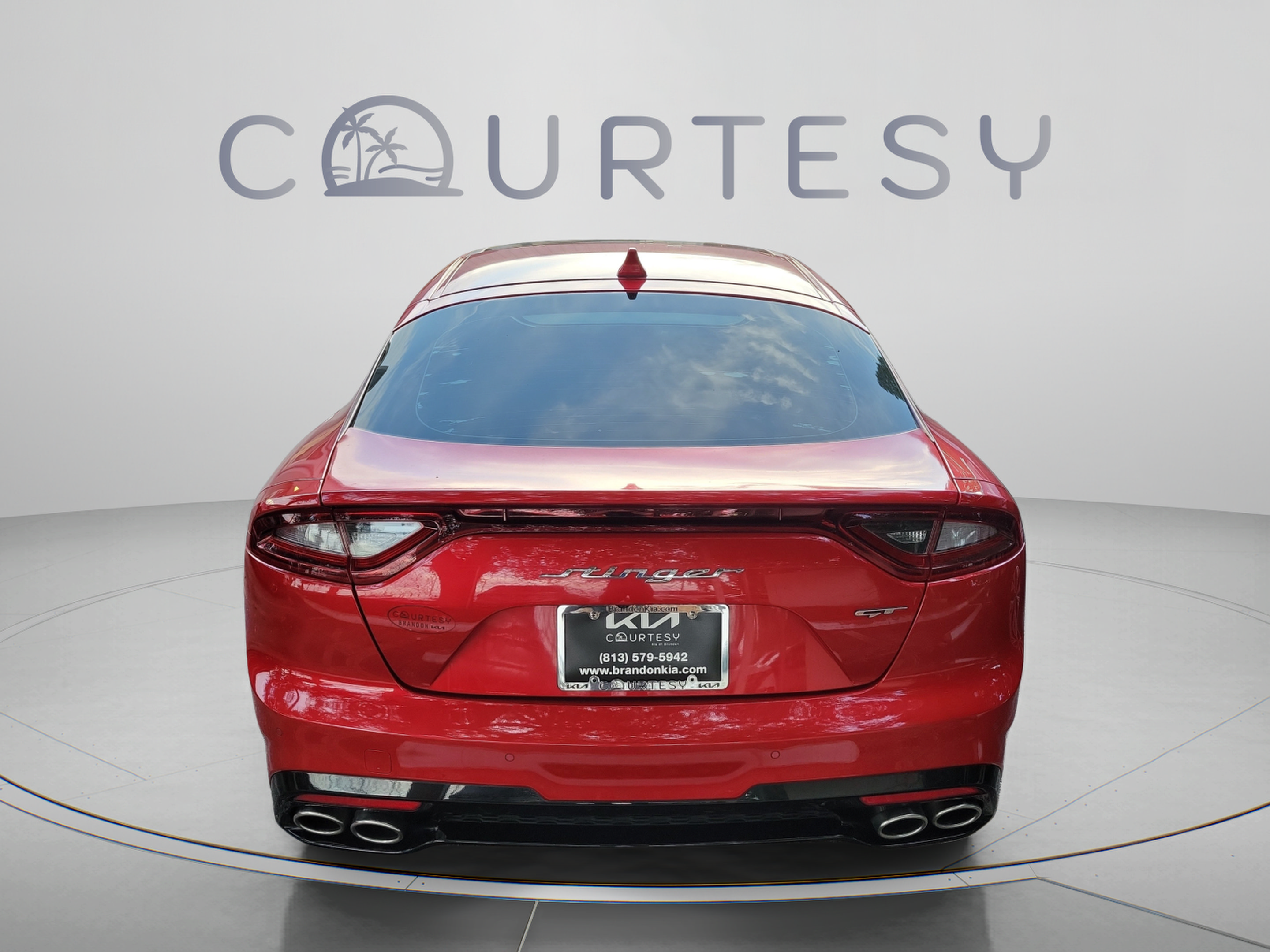 Certified 2021 Kia Stinger GT1 RWD image 10