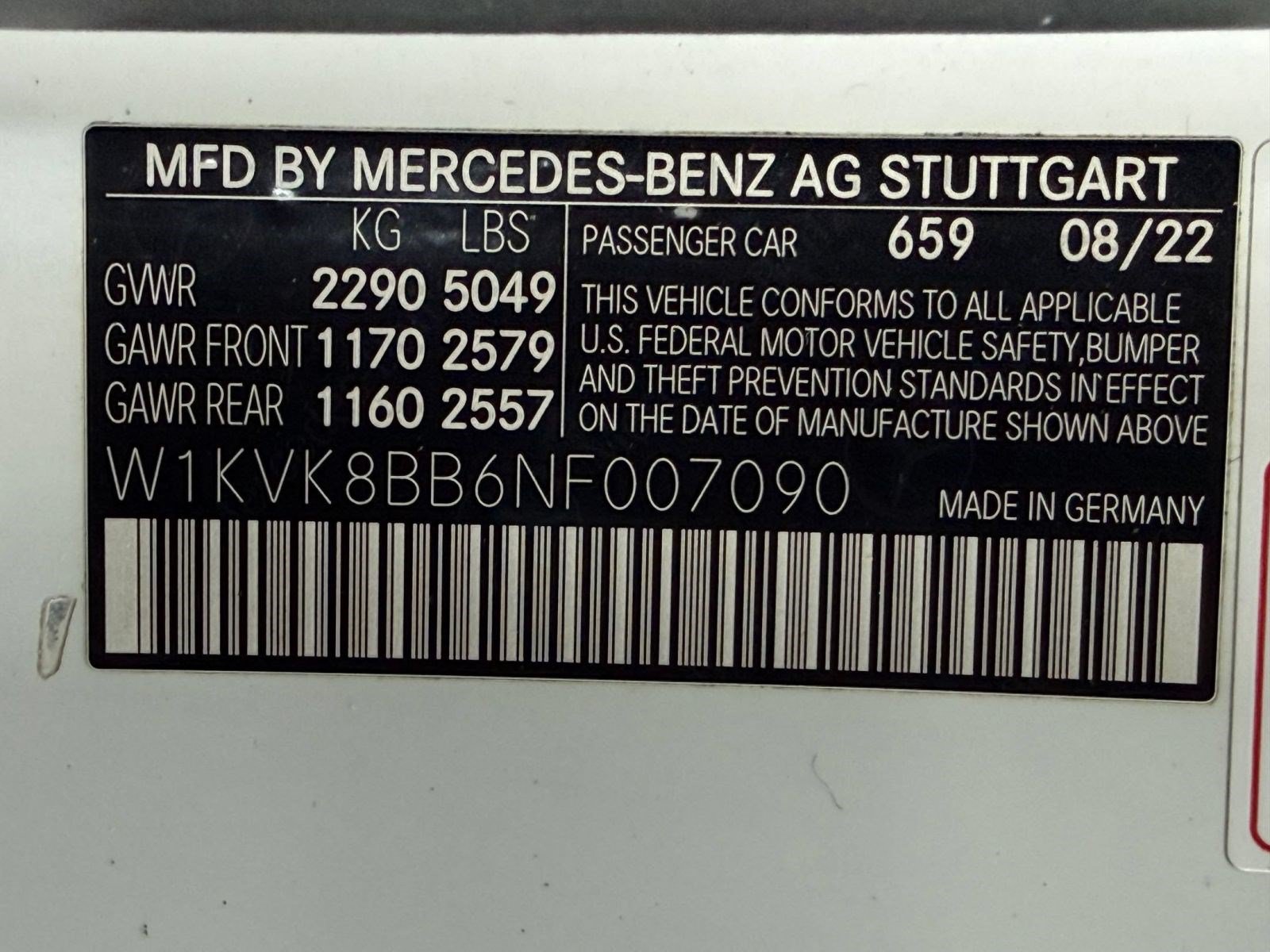 Certified 2022 Mercedes-Benz SL 63 AMG 4MATIC image 24