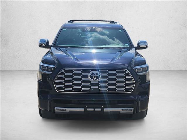 Used 2024 Toyota Sequoia Capstone AWD/4WD image 2
