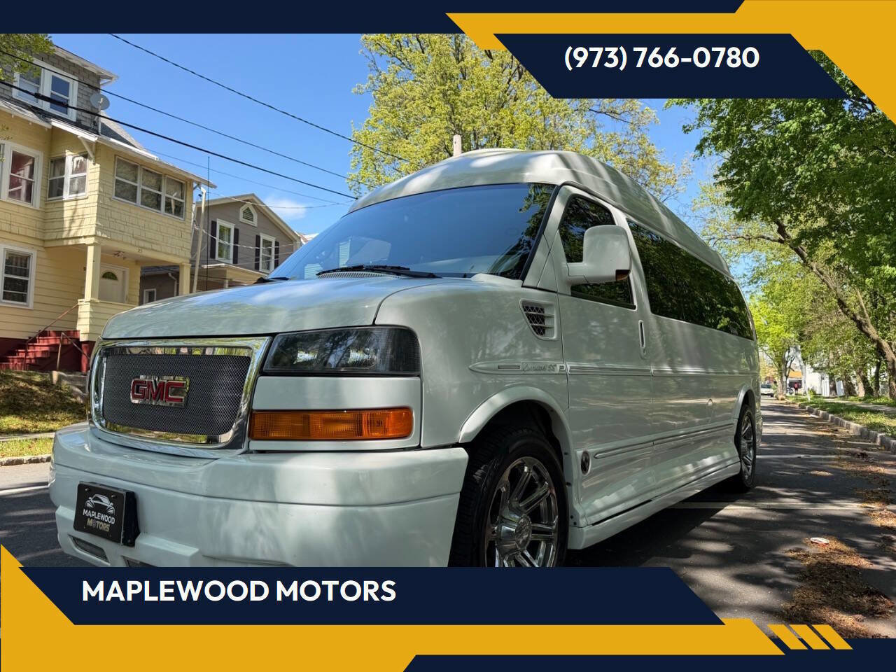 Used 2013 GMC Savana 2500 Extended