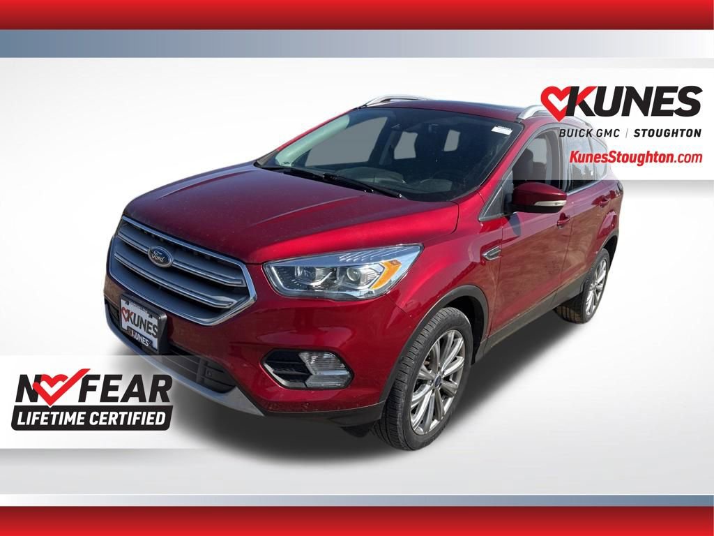 Used 2018 Ford Escape Titanium w/ Ford Safe & Smart Package AWD/4WD image 6