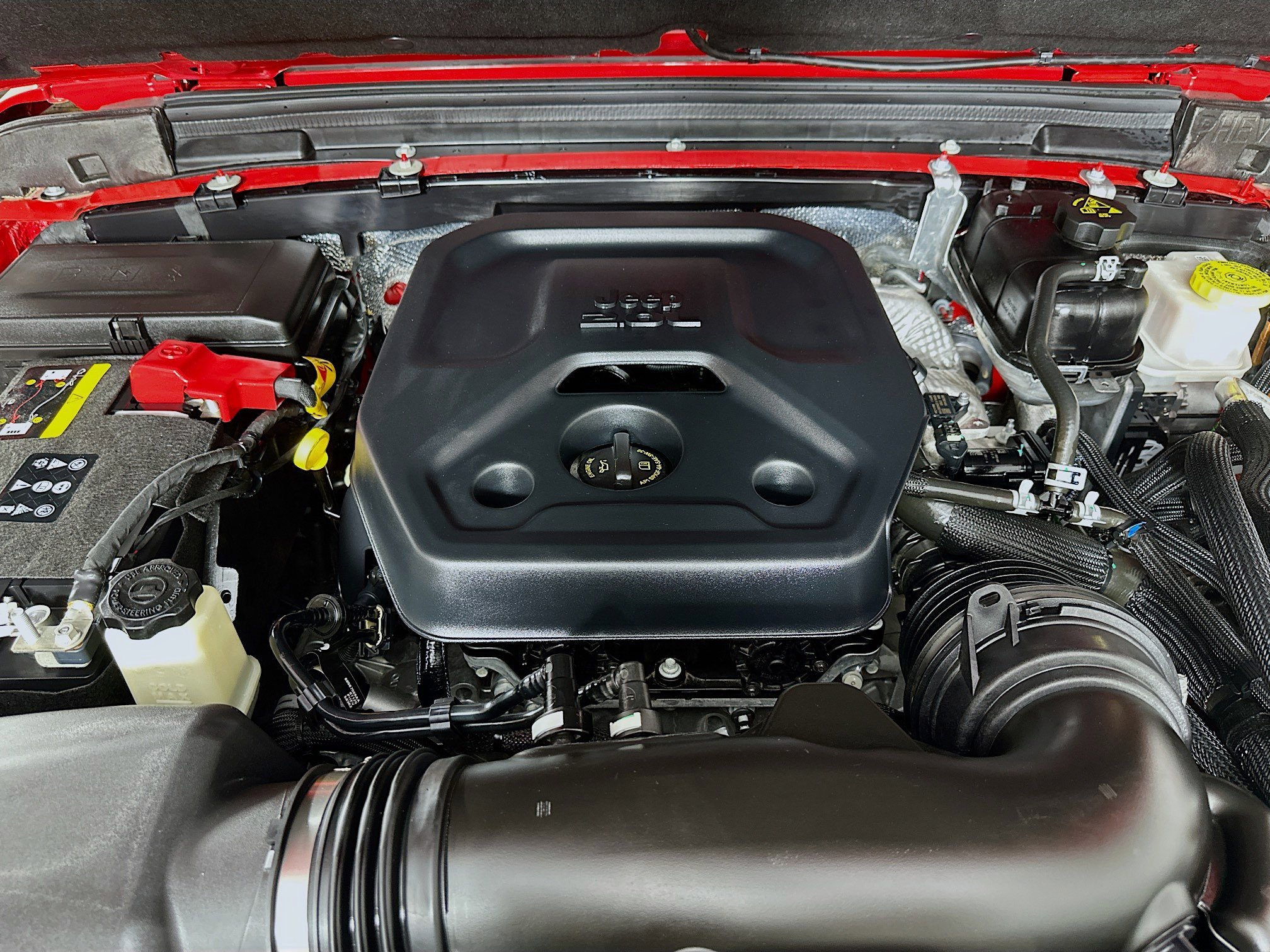 Used 2025 Jeep Wrangler Willys image 31