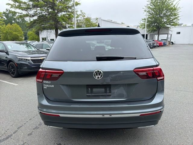 Used 2021 Volkswagen Tiguan SE FWD image 4