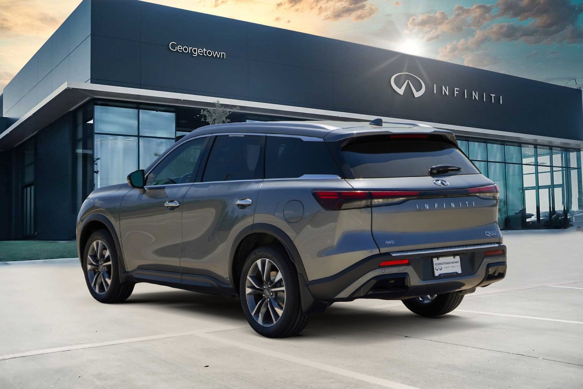 Certified 2023 INFINITI QX60 Luxe w/ Cargo Package image 5