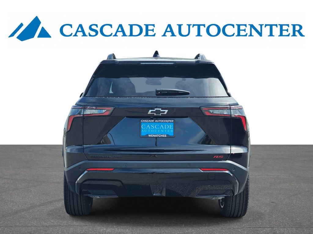 New 2026 Chevrolet Equinox RS w/ Convenience Package III AWD/4WD image 4