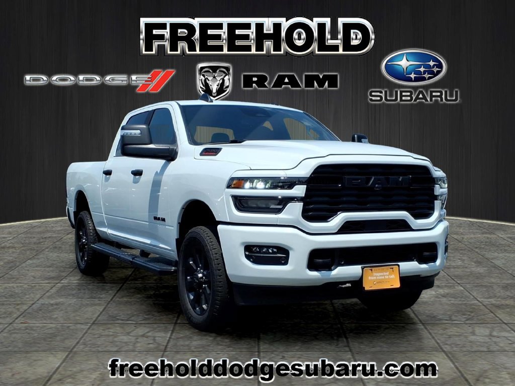 Certified 2025 RAM 2500 Big Horn AWD/4WD image 1