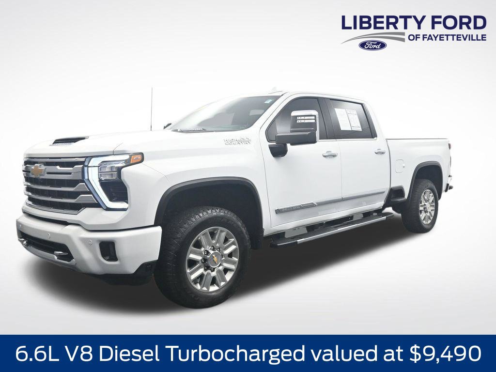 Used 2024 Chevrolet Silverado 2500 High Country w/ High Country Premium Package