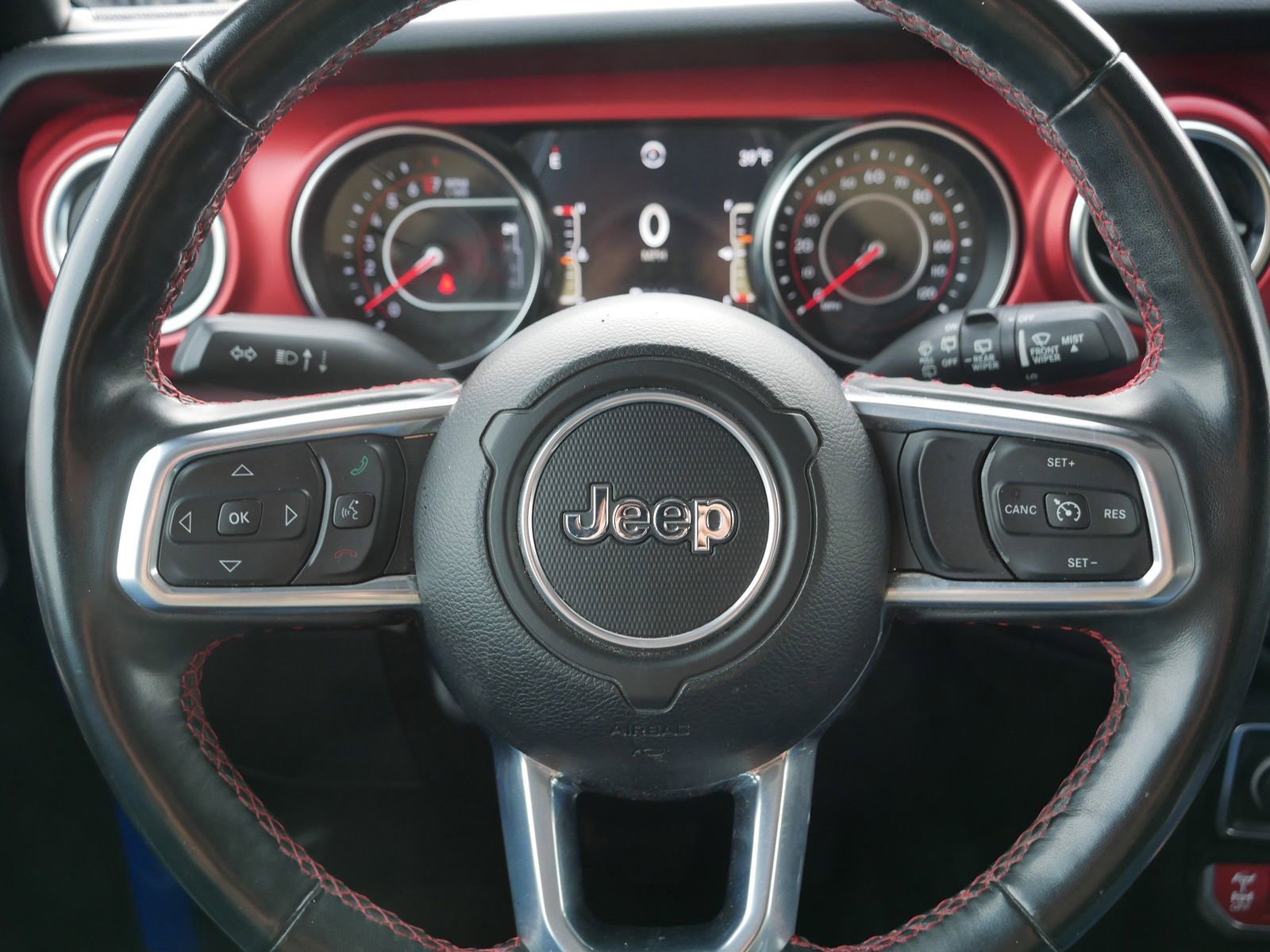 Used 2022 Jeep Wrangler Unlimited Rubicon w/ Cold Weather Group image 31