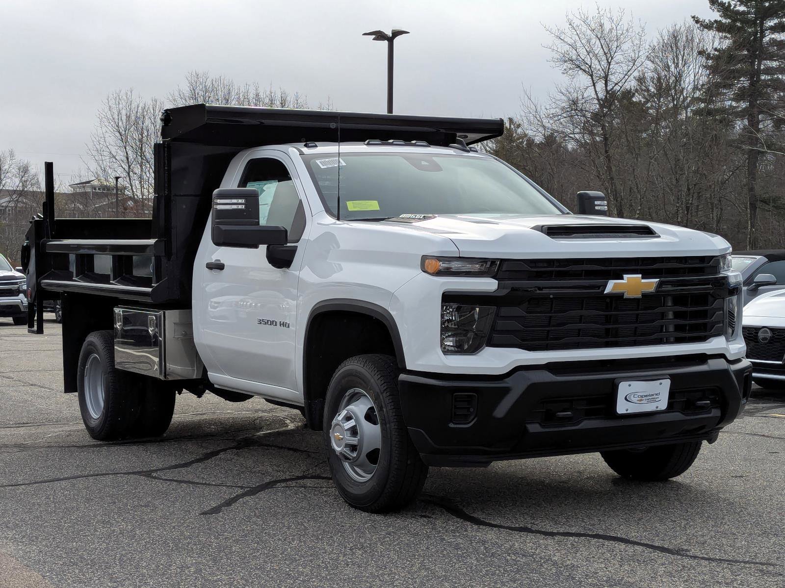 New 2026 Chevrolet Silverado 3500 W/T w/ WT Convenience Package image 1
