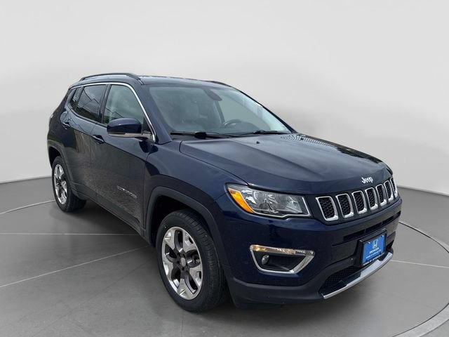 Used 2020 Jeep Compass Limited AWD/4WD image 9