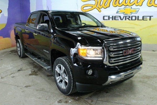 Used 2015 GMC Canyon SLT image 2