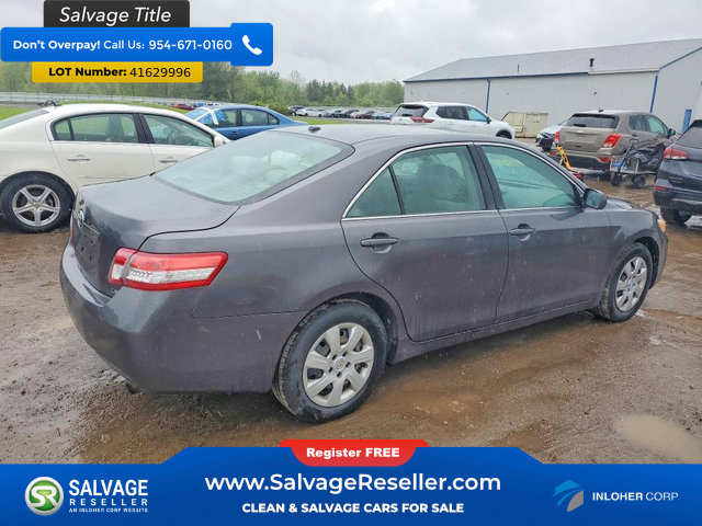 Used 2011 Toyota Camry LE FWD image 4