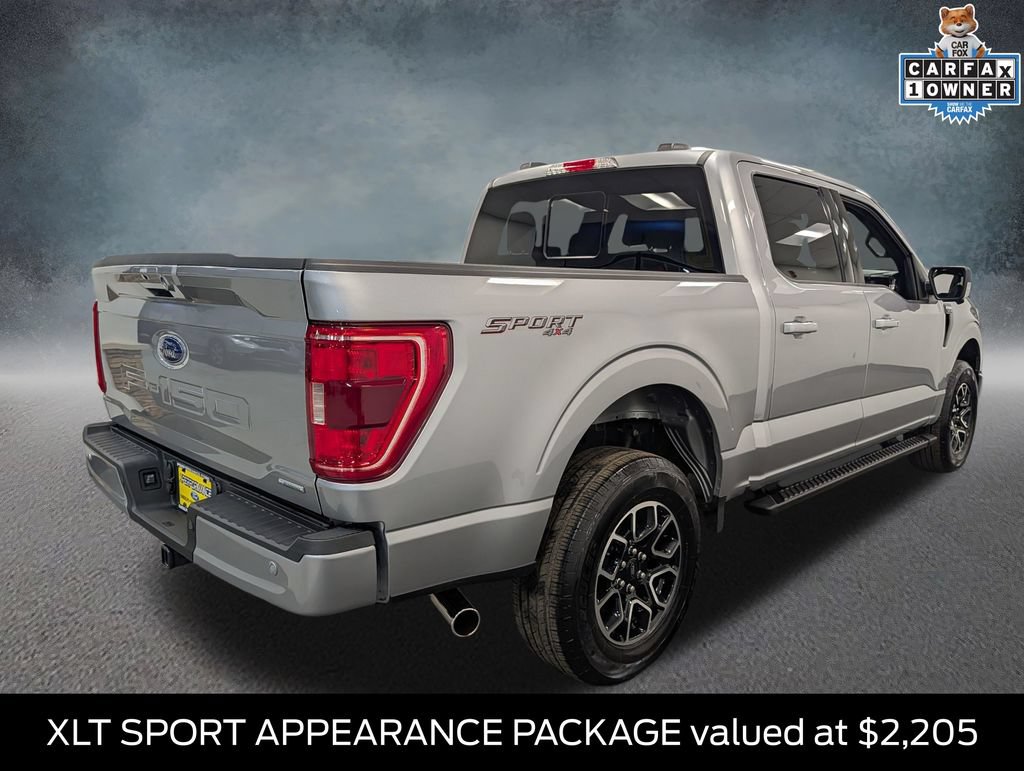 Used 2023 Ford F150 XLT w/ Equipment Group 302A High AWD/4WD image 5