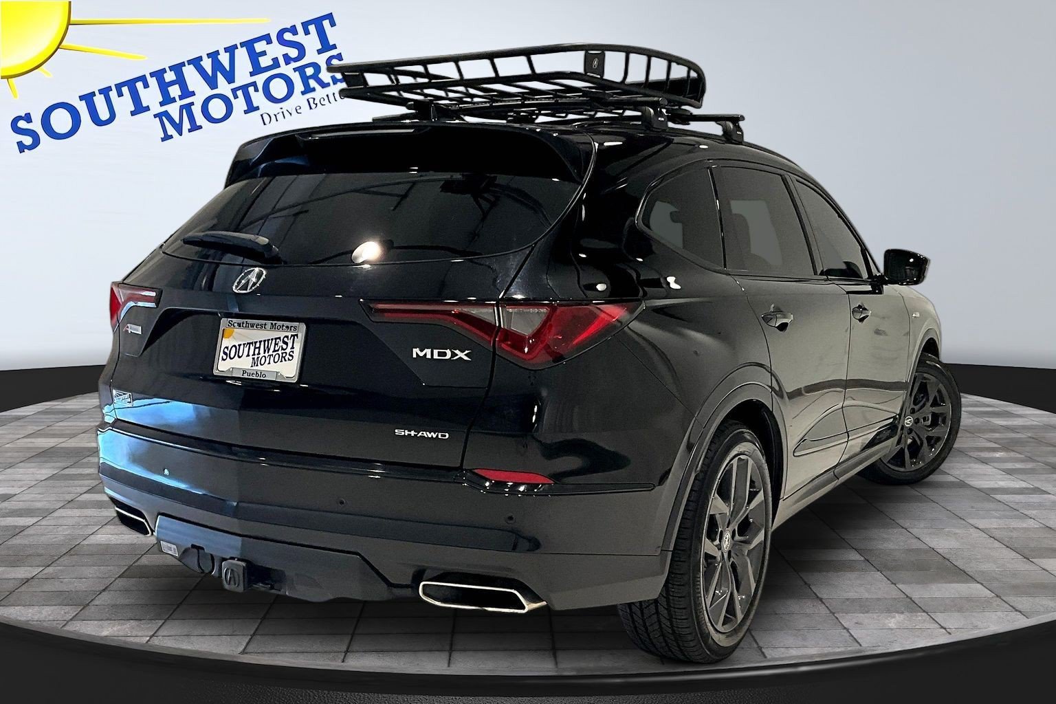 Used 2023 Acura MDX A-Spec AWD/4WD image 7