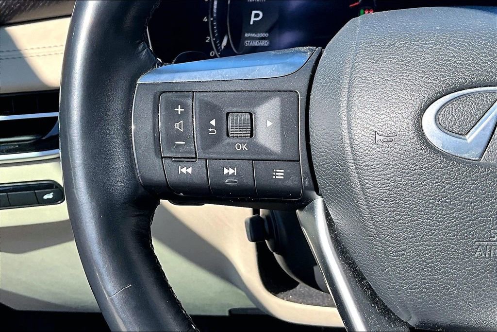 Certified 2023 INFINITI QX60 Sensory w/ Vision Package image 18