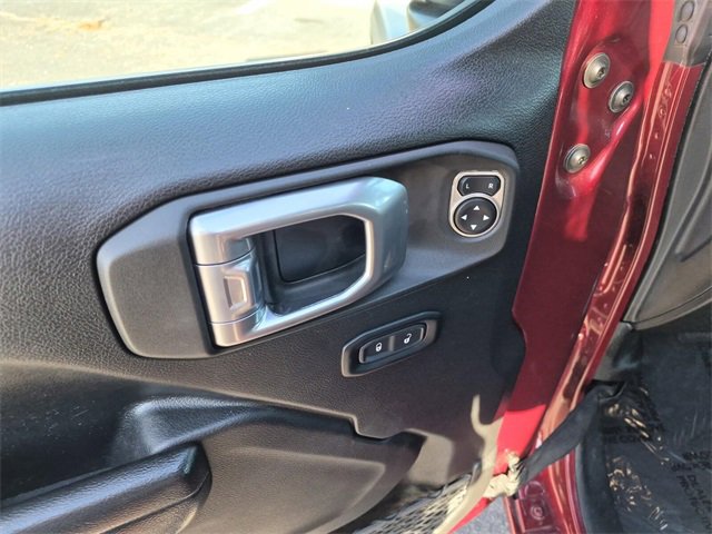 Used 2021 Jeep Wrangler Unlimited Sport image 20