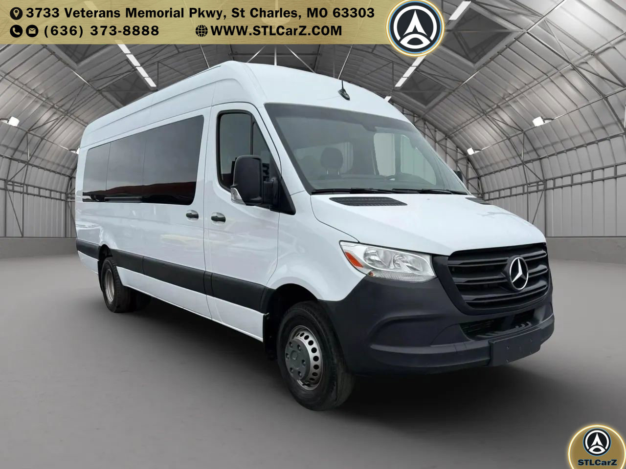 Used 2019 Mercedes-Benz Sprinter 3500 w/ Swivel Seat Package image 1