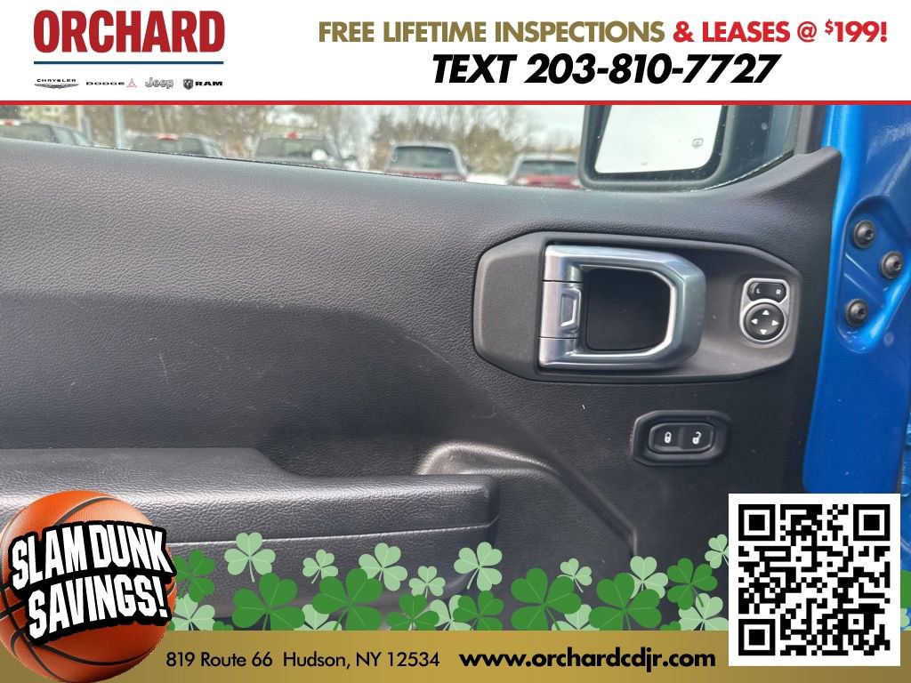 Used 2022 Jeep Wrangler Unlimited Sport image 20