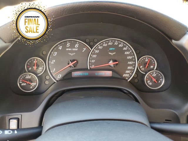 Used 2006 Chevrolet Corvette Convertible w/ Preferred Equipment Group image 21