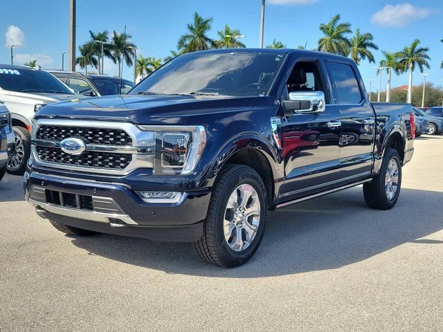 Certified 2022 Ford F150 Platinum w/ Equipment Group 701A High AWD/4WD image 3