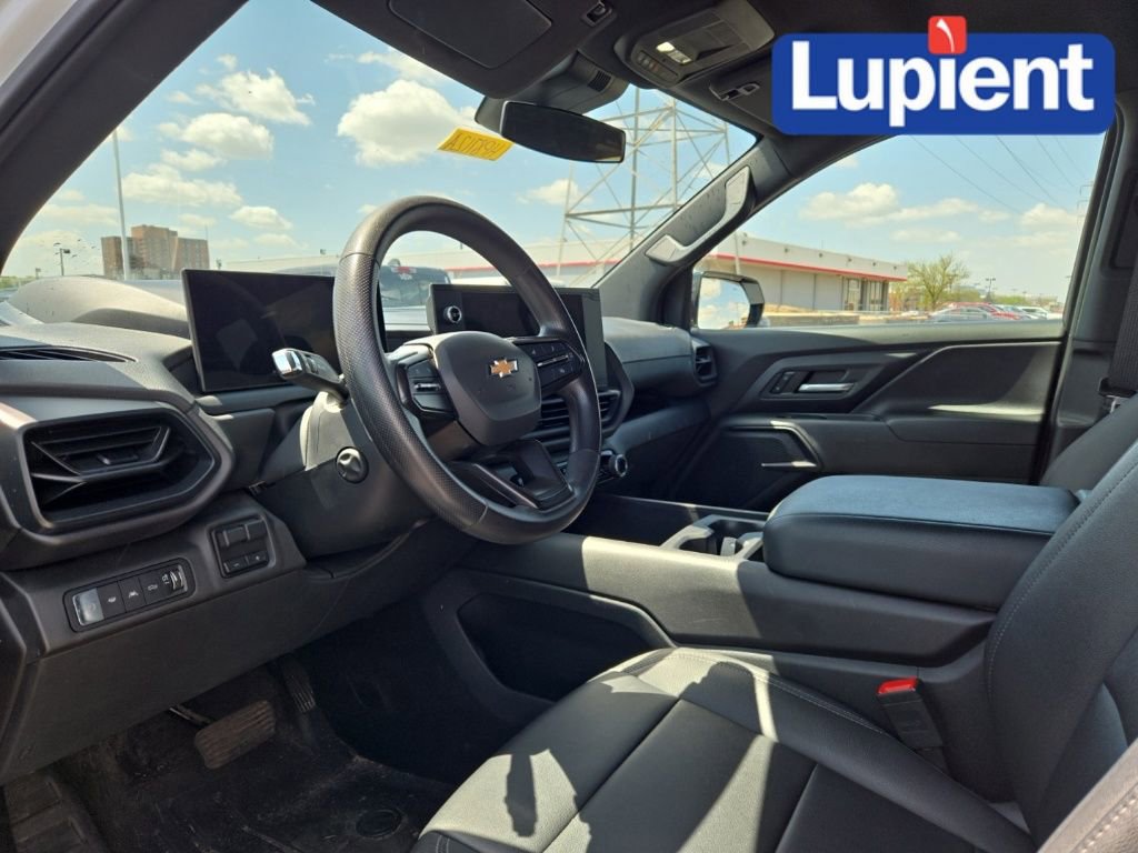 Used 2024 Chevrolet Silverado EV W/T AWD/4WD image 12