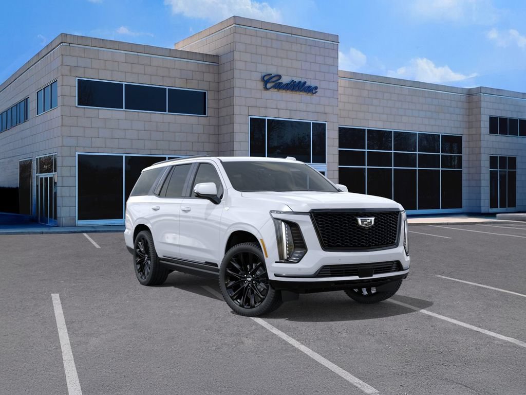 New 2026 Cadillac Escalade Platinum Sport w/ LPO, ONYX Package AWD/4WD image 2