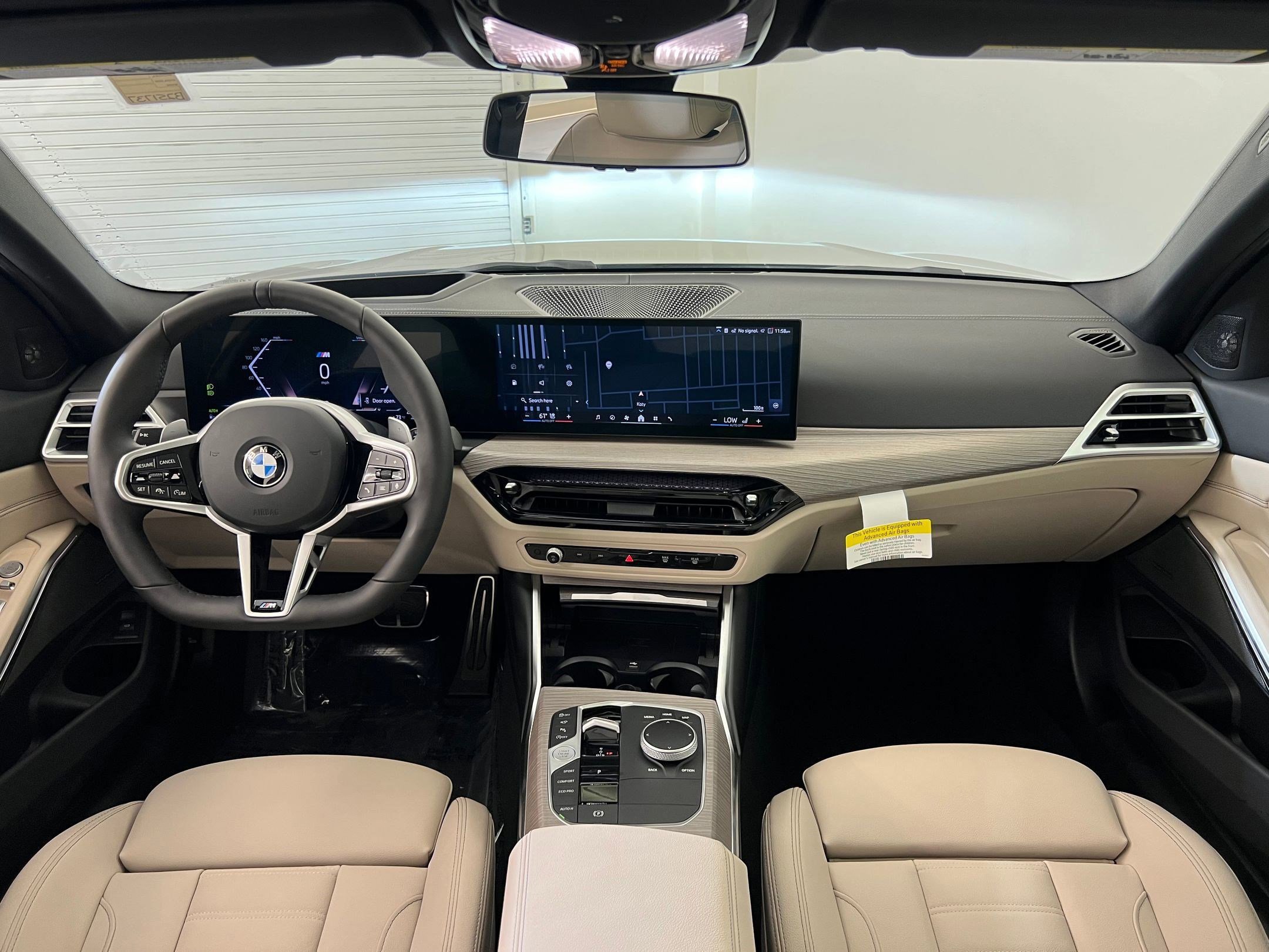 Used 2025 BMW 330i xDrive Sedan w/ M Sport Package AWD/4WD image 14