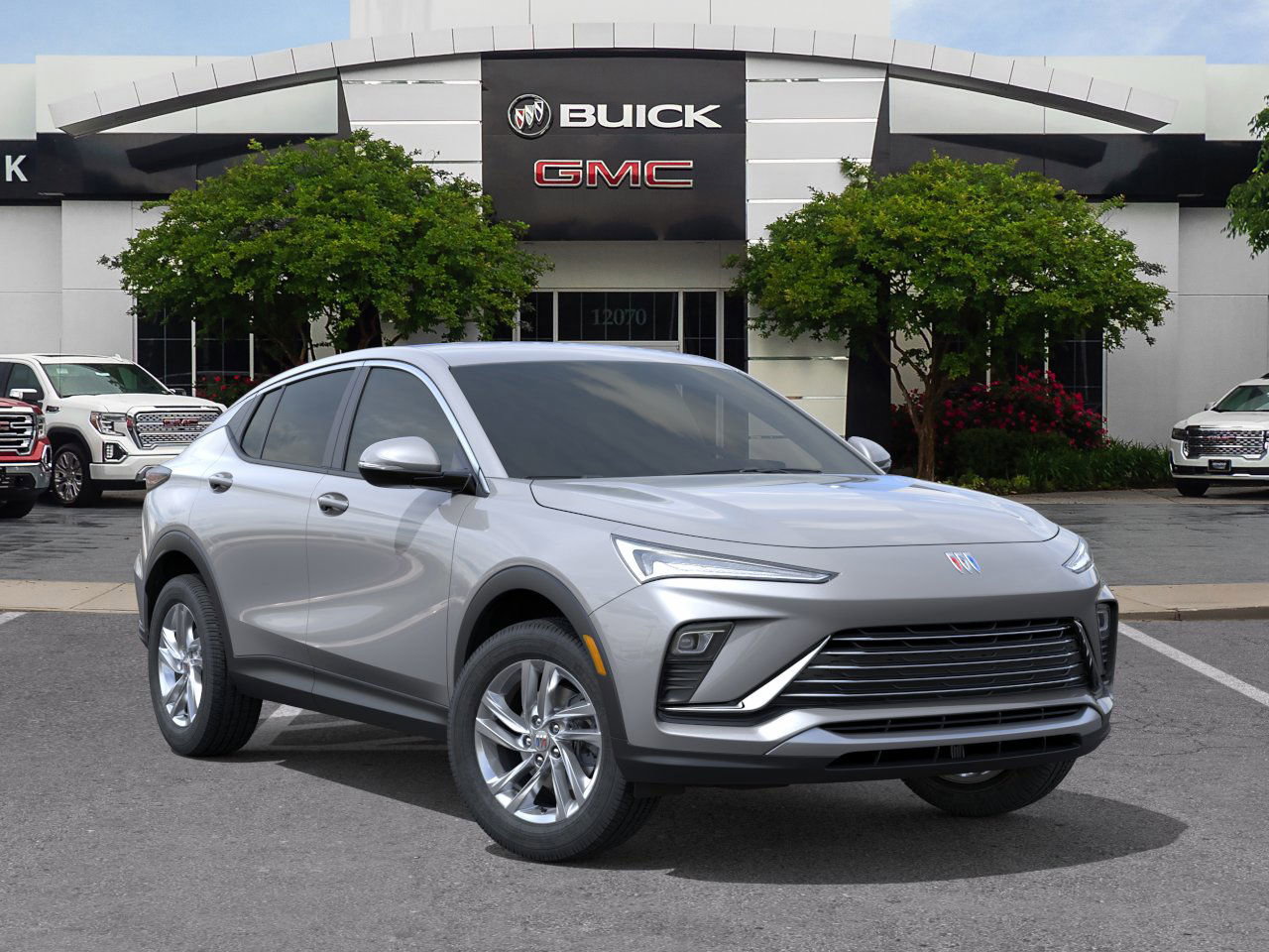 New 2024 Buick Envista Preferred w/ Convenience I Package image 9