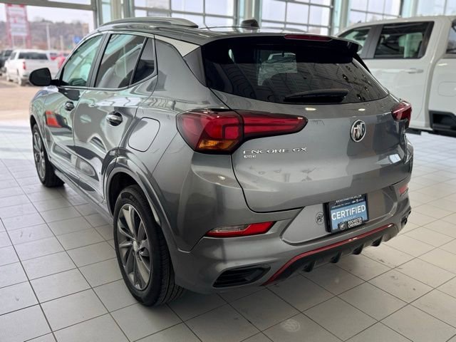 Used 2022 Buick Encore GX Select w/ Sport Touring Package AWD/4WD image 41