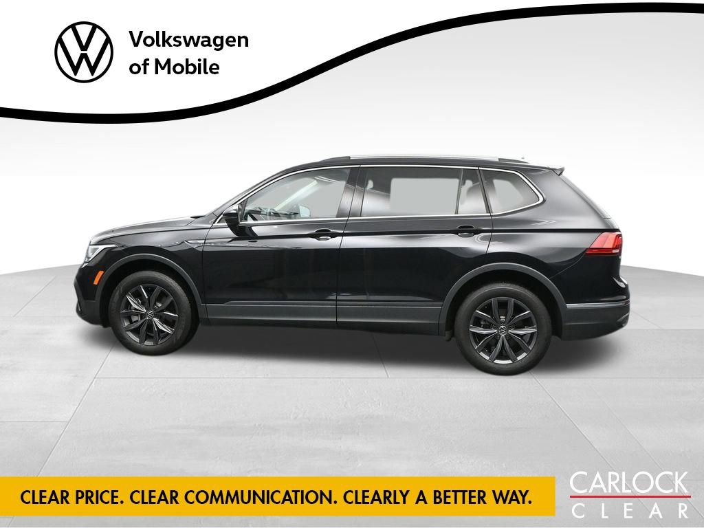 Used 2022 Volkswagen Tiguan SE image 8