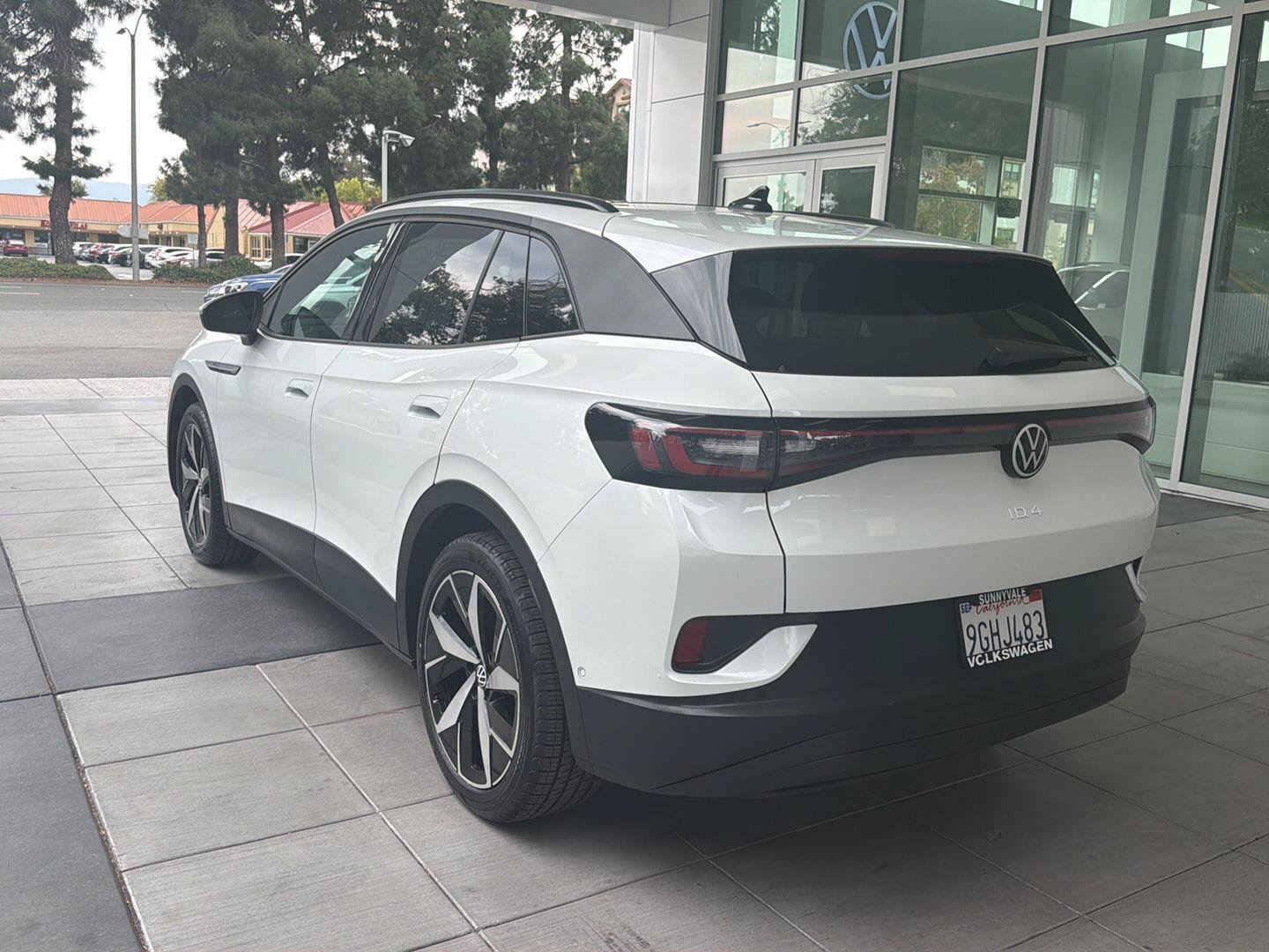 Certified 2023 Volkswagen ID.4 Pro S RWD image 3