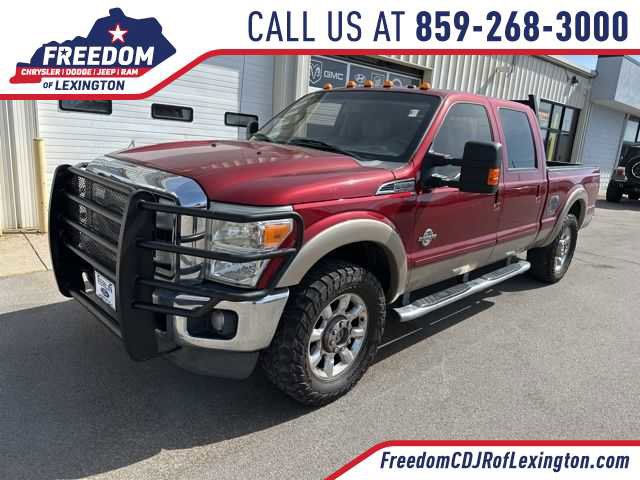Used 2013 Ford F250 Lariat w/ Lariat Ultimate Pkg image 1