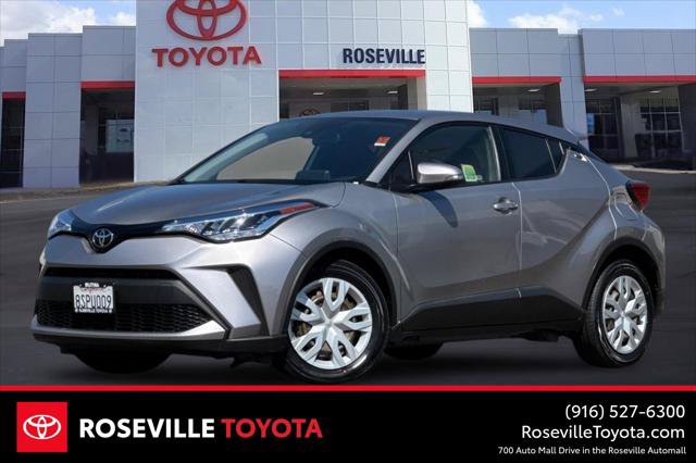 Certified 2020 Toyota C-HR LE