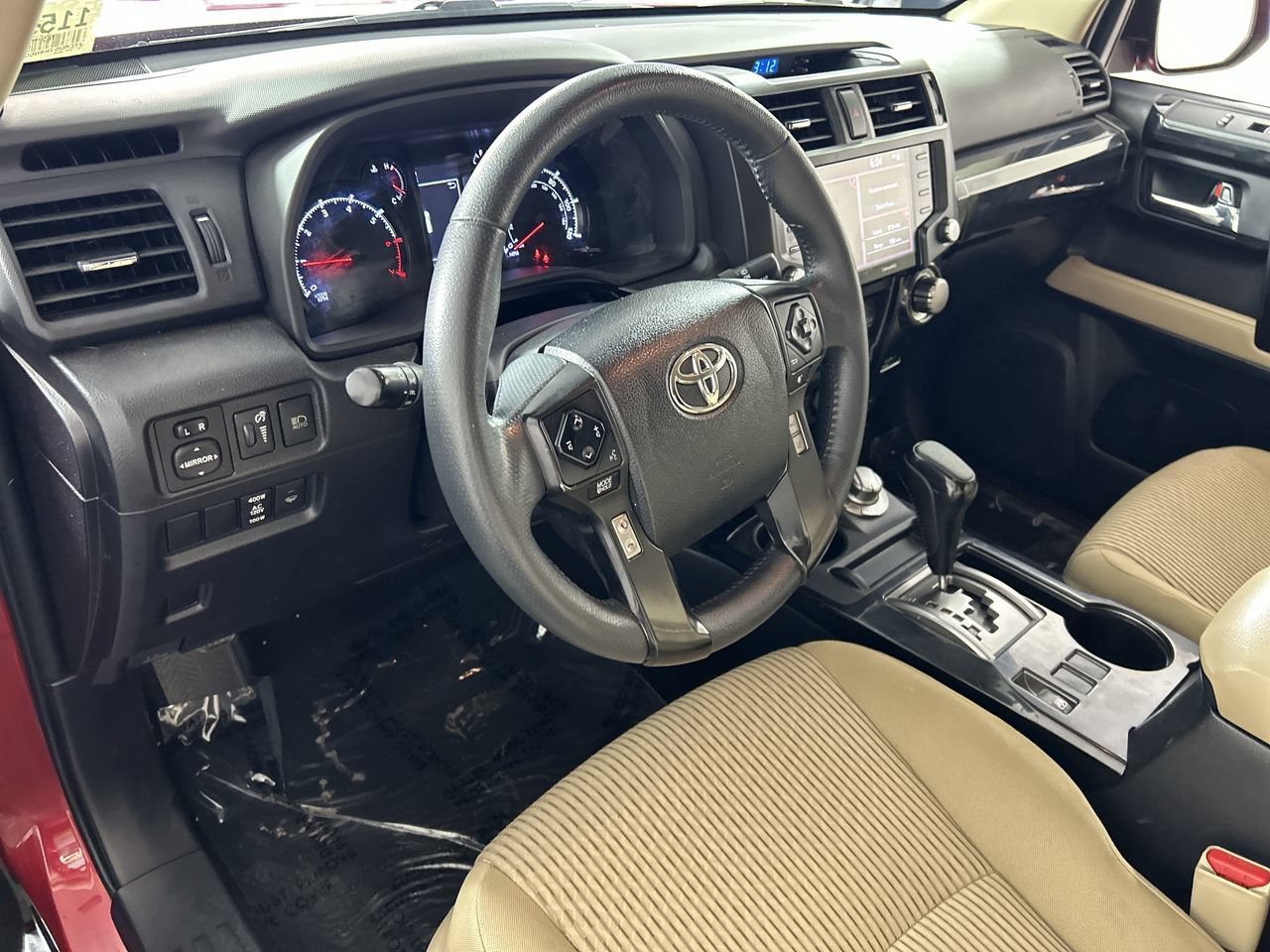 Used 2022 Toyota 4Runner SR5 AWD/4WD image 12
