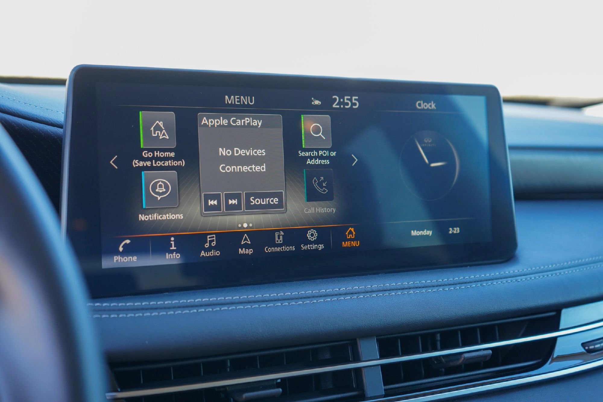 Certified 2023 INFINITI QX60 Sensory w/ Cargo Package image 17