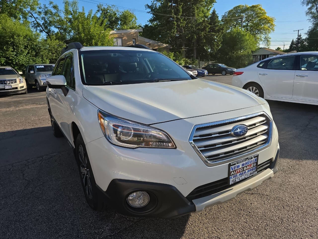Used 2015 Subaru Outback 3.6R Limited AWD/4WD image 5