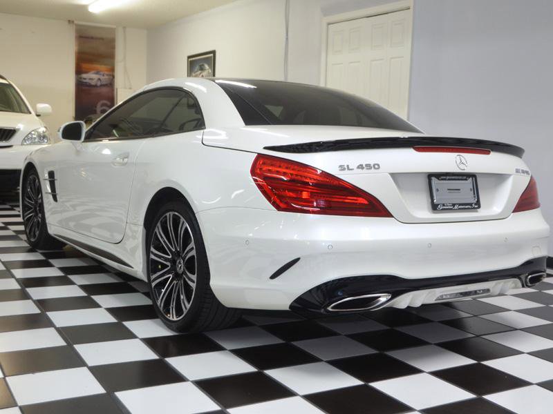 Used 2017 Mercedes-Benz SL 450 w/ Premium I Package image 7