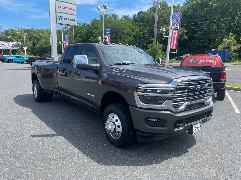 New 2026 RAM 3500 Laramie AWD/4WD image 2
