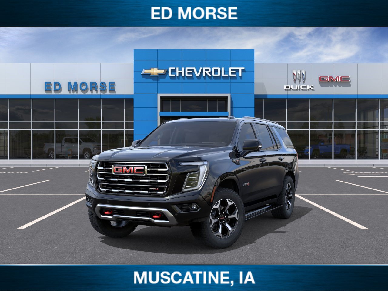 New 2026 GMC Yukon AT4 w/ AT4 Premium Plus Package AWD/4WD image 8