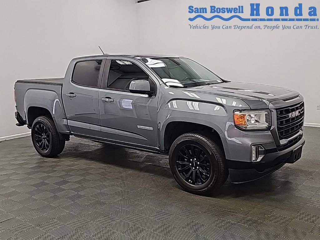 Used 2022 GMC Canyon Elevation w/ Trailering Package image 1
