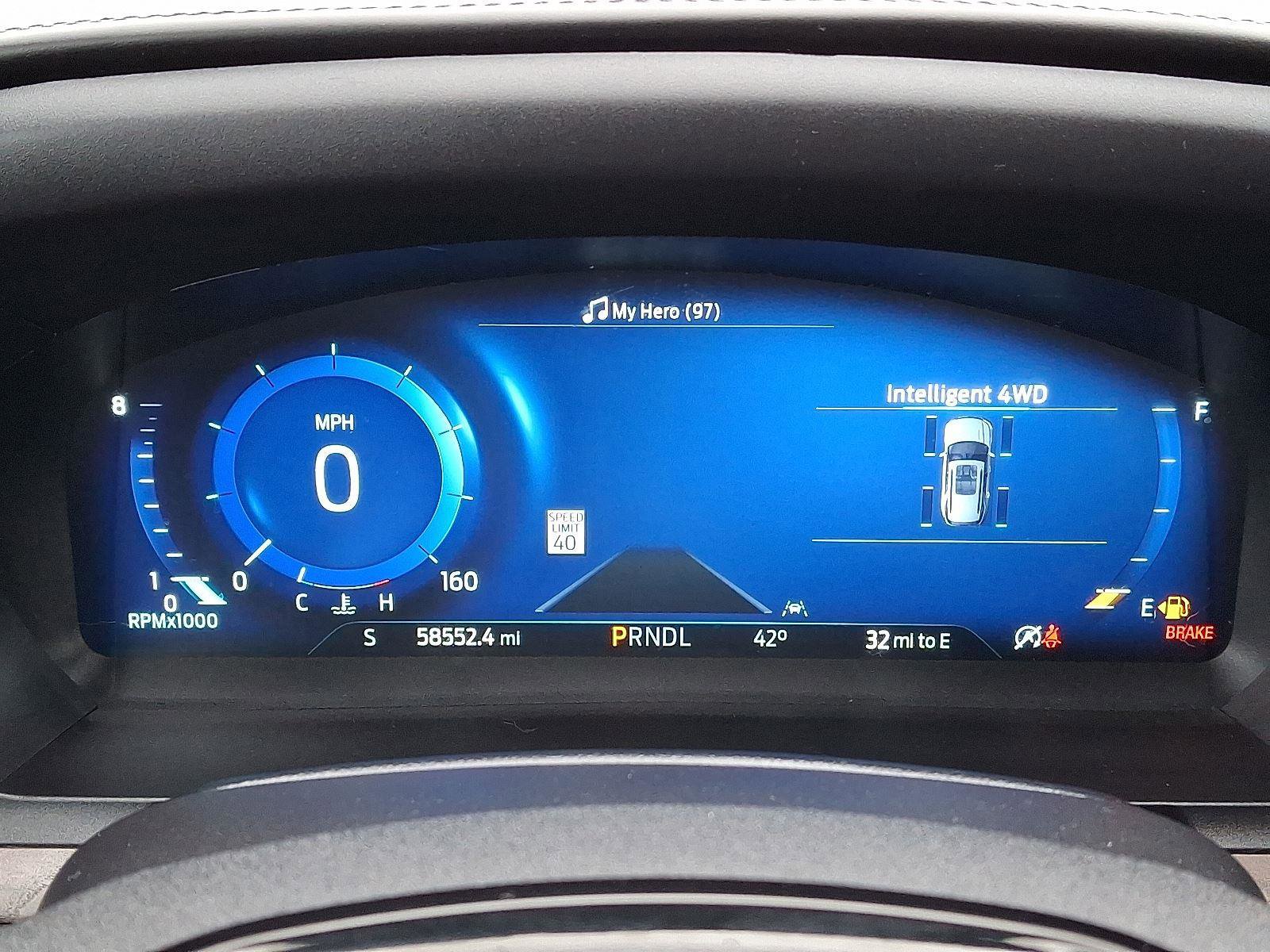 Used 2023 Ford Explorer Platinum w/ Technology Package image 21