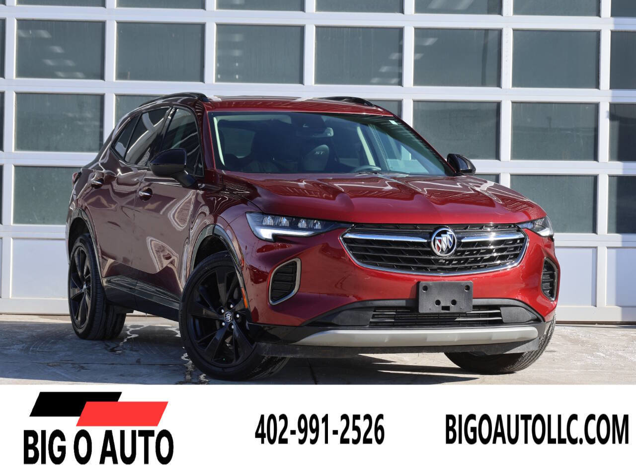 Used 2023 Buick Envision Preferred w/ Sport Touring Package AWD/4WD image 1