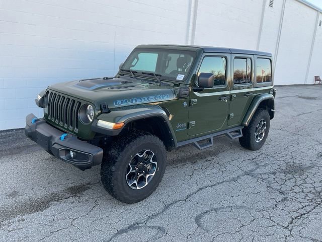 Used 2023 Jeep Wrangler Unlimited Rubicon 4xe w/ Cold Weather Group image 34