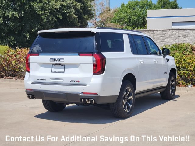 New 2026 GMC Yukon XL AT4 w/ AT4 Premium Package AWD/4WD image 3